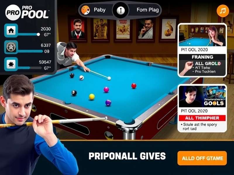 Pro Pool India Game Screenshot